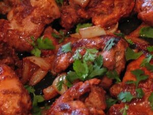 Tandoori chicken