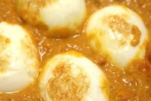 Spicy Egg Masala