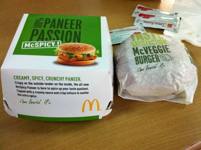 McSpicy & McVeggie
