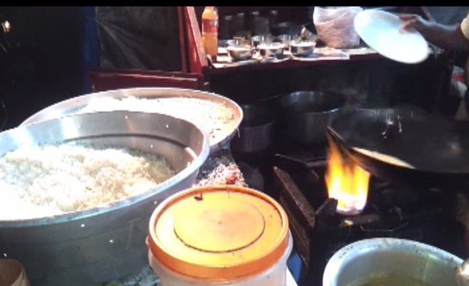 Indian street food