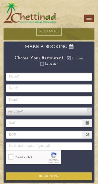 Resized Mobile Example Resized Mobile Example