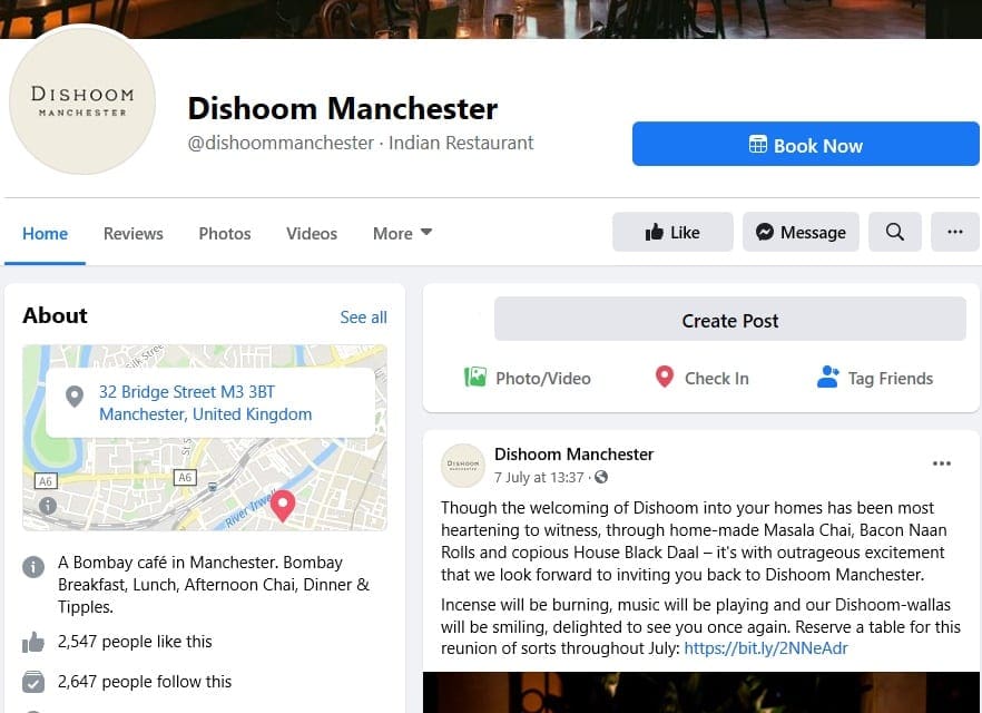 Dishroom Manchester Dishroom Manchester