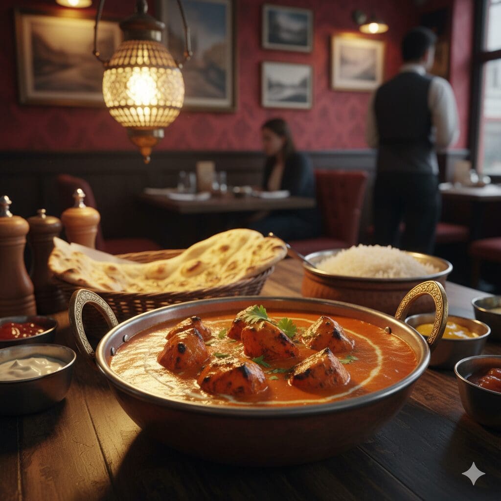 Chicken Tikka Massala