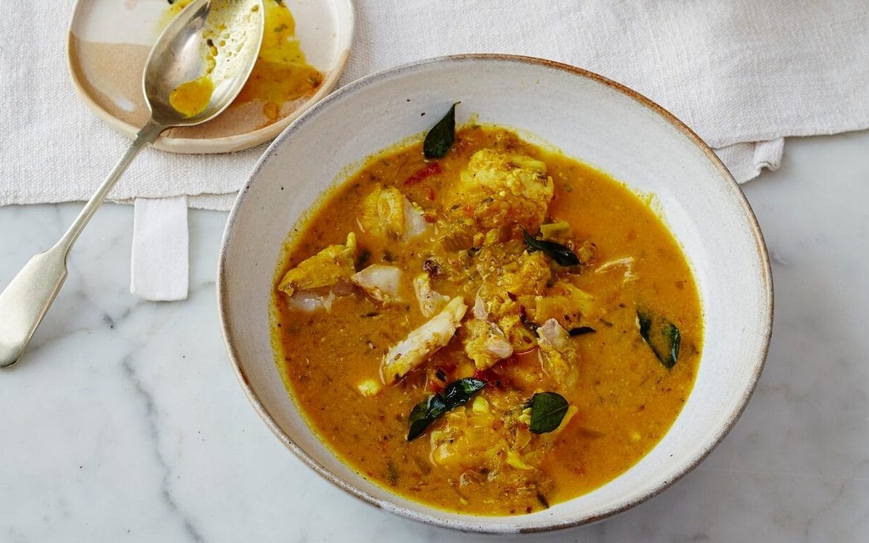 A Goan fish curry recipe courtesy of guest chef Anjula Devi