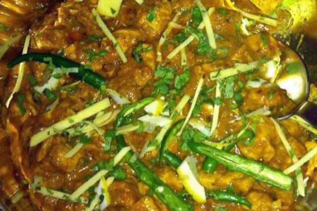 Chicken Karahi - How to make British Indian Restaurant style Chicken Korahi  - BIR 