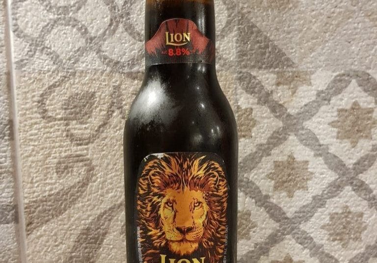 Lion Stout Beer Review