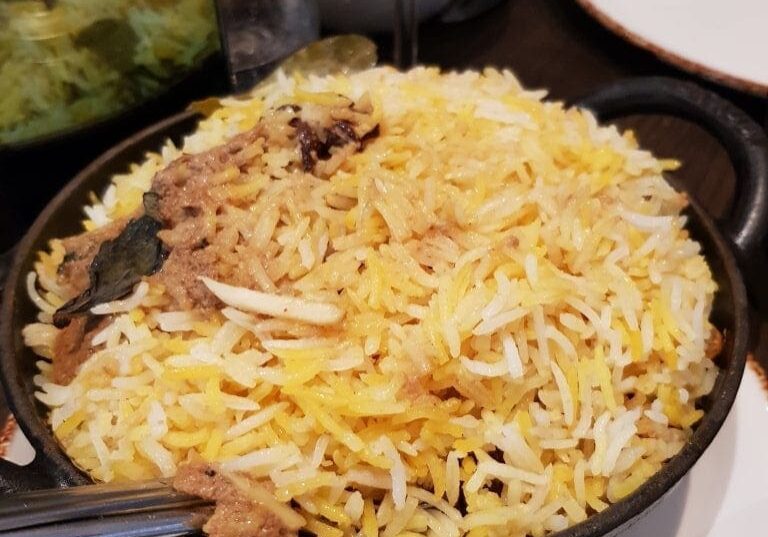 Gosht Dum Biryani