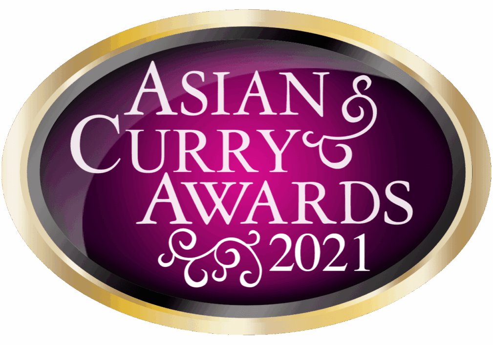 Asian curry Awards 2021 logo