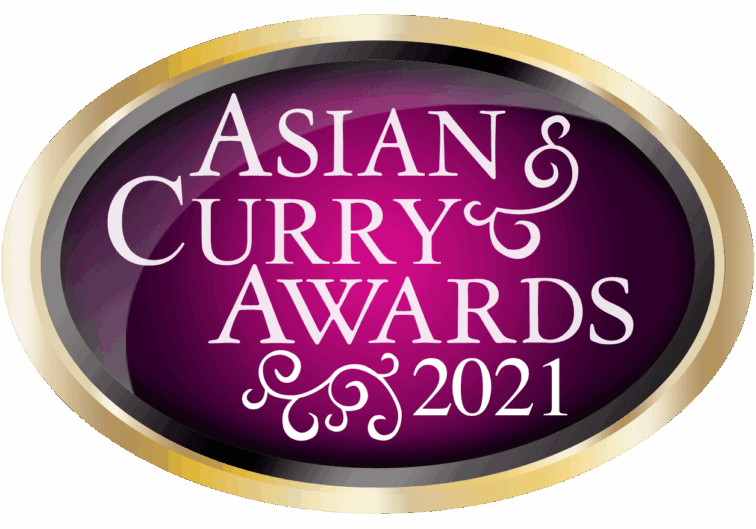 Asian curry Awards 2021 logo