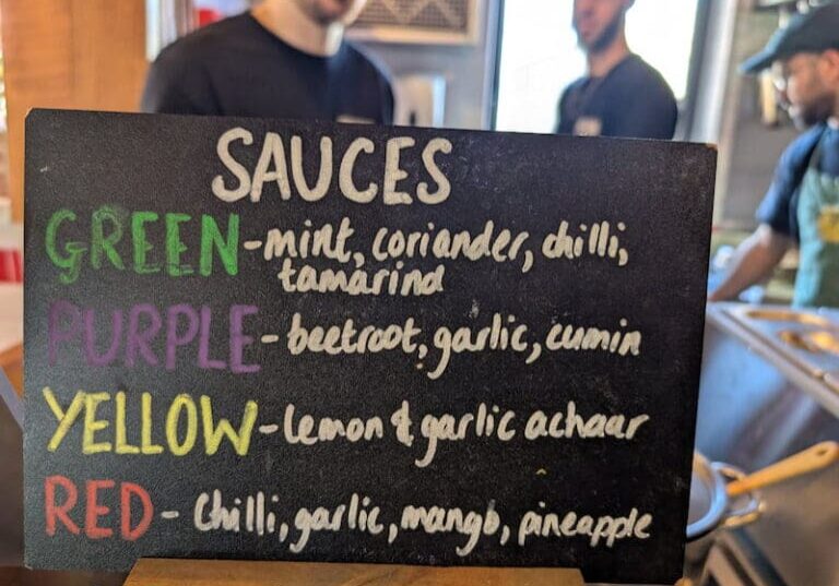 Binas kitchen sauces