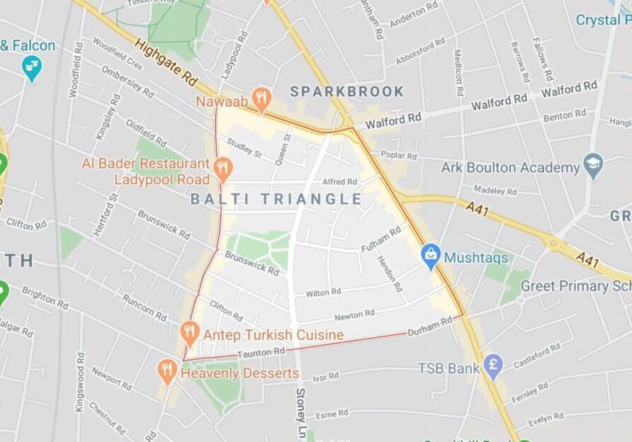 Birmingham Balti Triangle