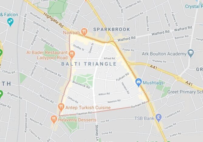 Birmingham Balti Triangle