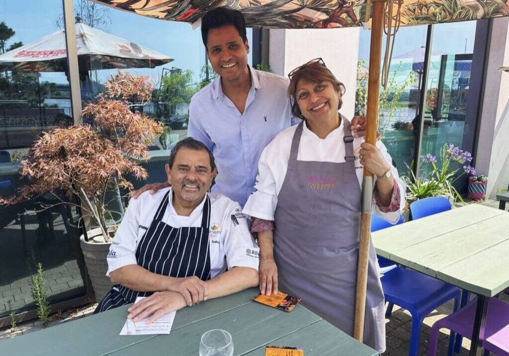 Cafe Spice trio
