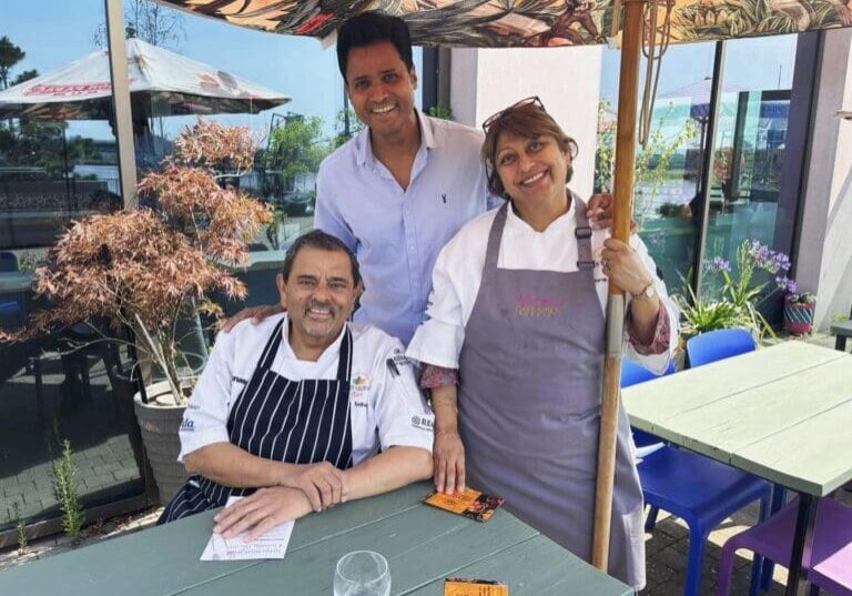 Cafe Spice trio