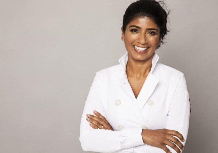 Chef Anjula Devi