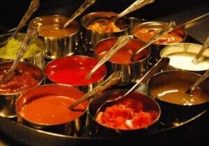 Chutneys Tray