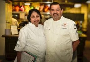 Cyrus & Pervin Todiwala squoosh