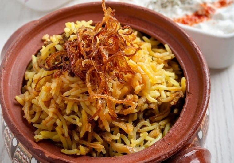 Cyrus Todiwala’s Khara Gos Ni Biryani recipe