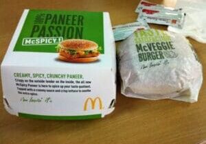 McSpicy & McVeggie