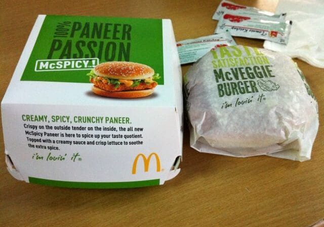 McSpicy & McVeggie
