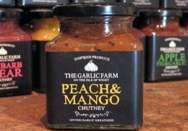 Peach and Mango Chutney