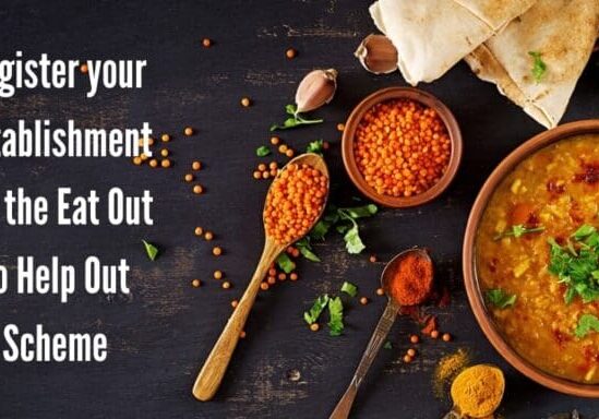 Register your establishment for the Eat Out to Help Out Scheme