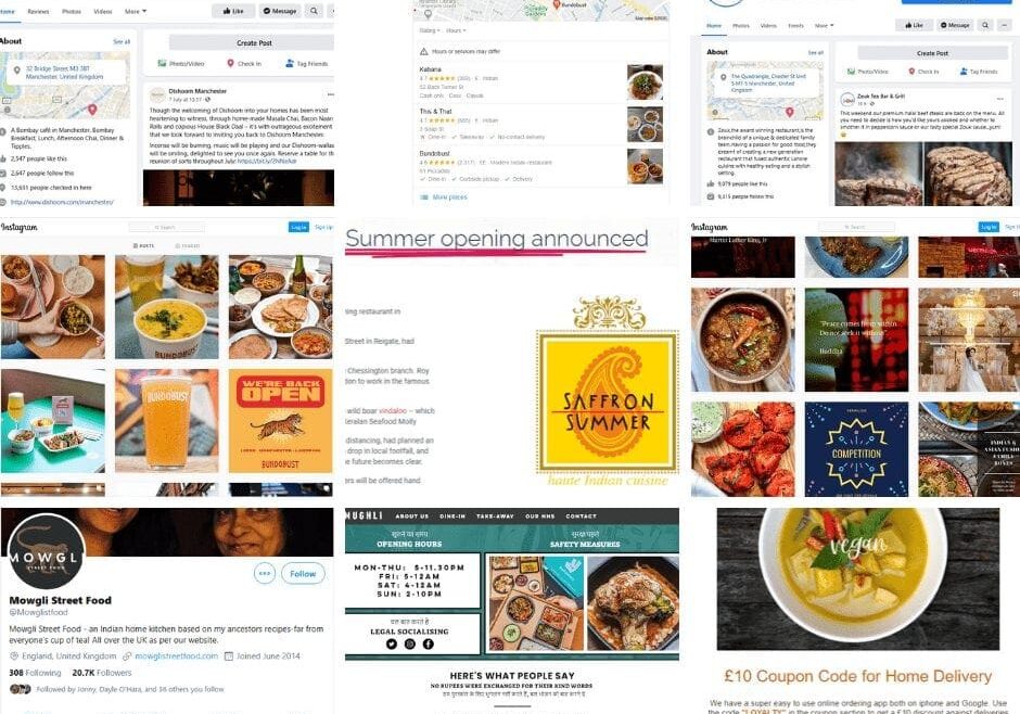 Restaurant Marketing advice