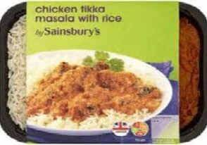 Sainsbury's chicken tikka masala