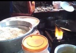 Indian street food