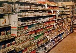 Spice aisle