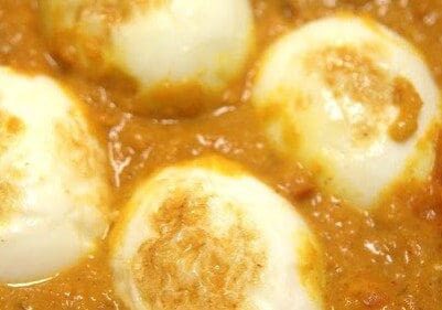 Spicy Egg Masala