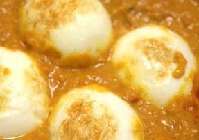 Spicy Egg Masala