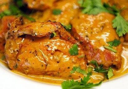 chicken tikka curry