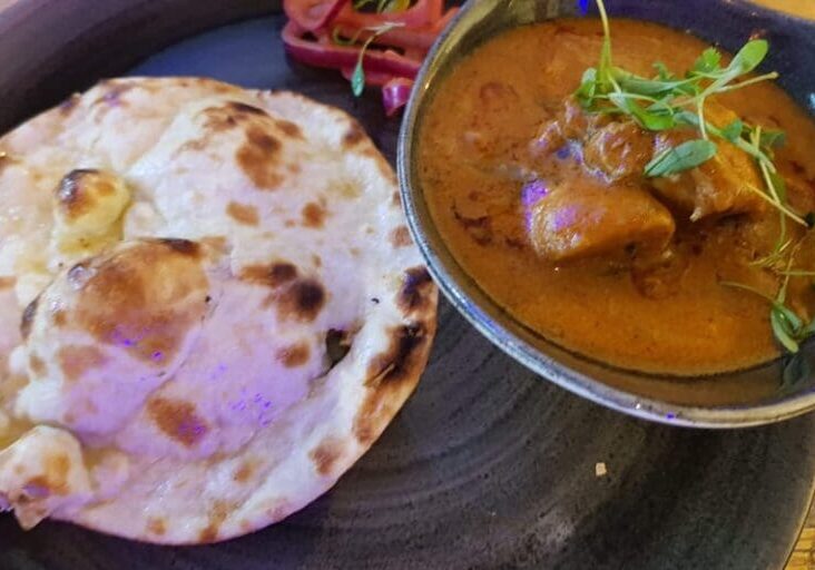 Changezi Chicken with Chur Chur Naan