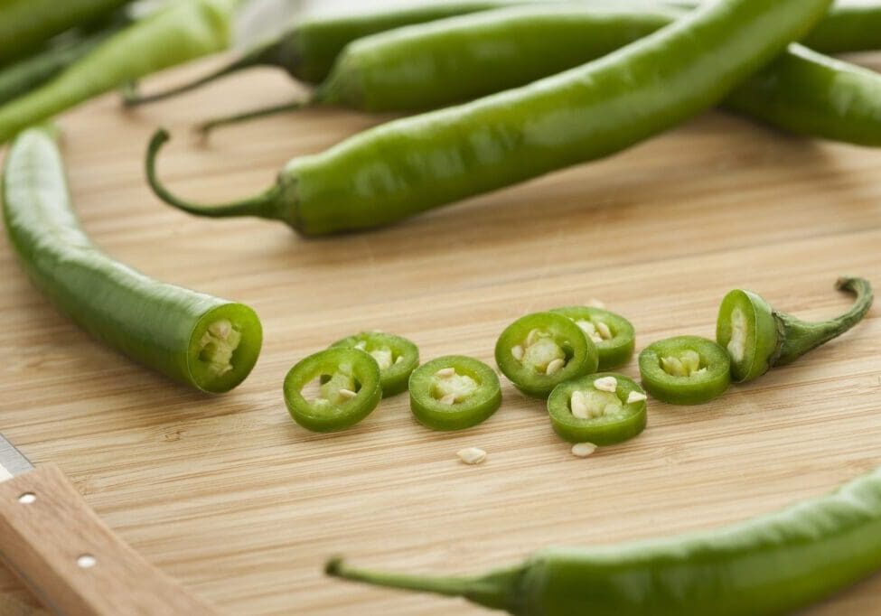 Green Chillies