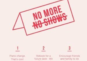 #nomorenoshows - TILE