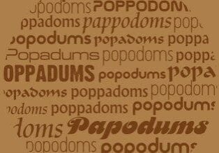 poppadom