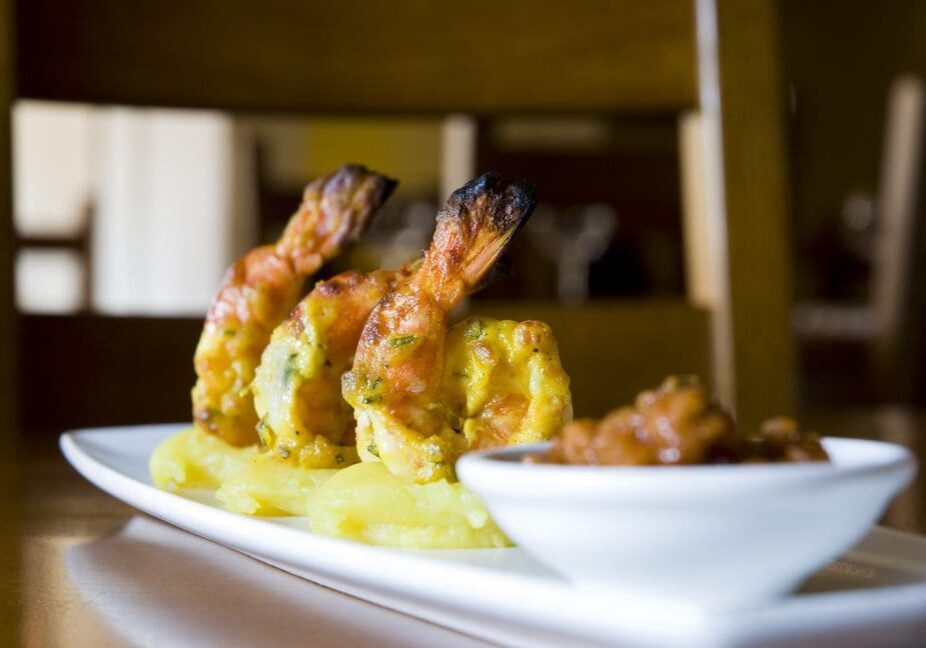 Dev Biswal prawns