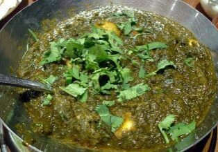 saag curry