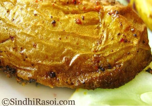 tawa aloo recipe