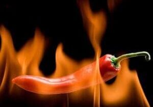 The world's hottest curry