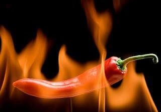 The world's hottest curry
