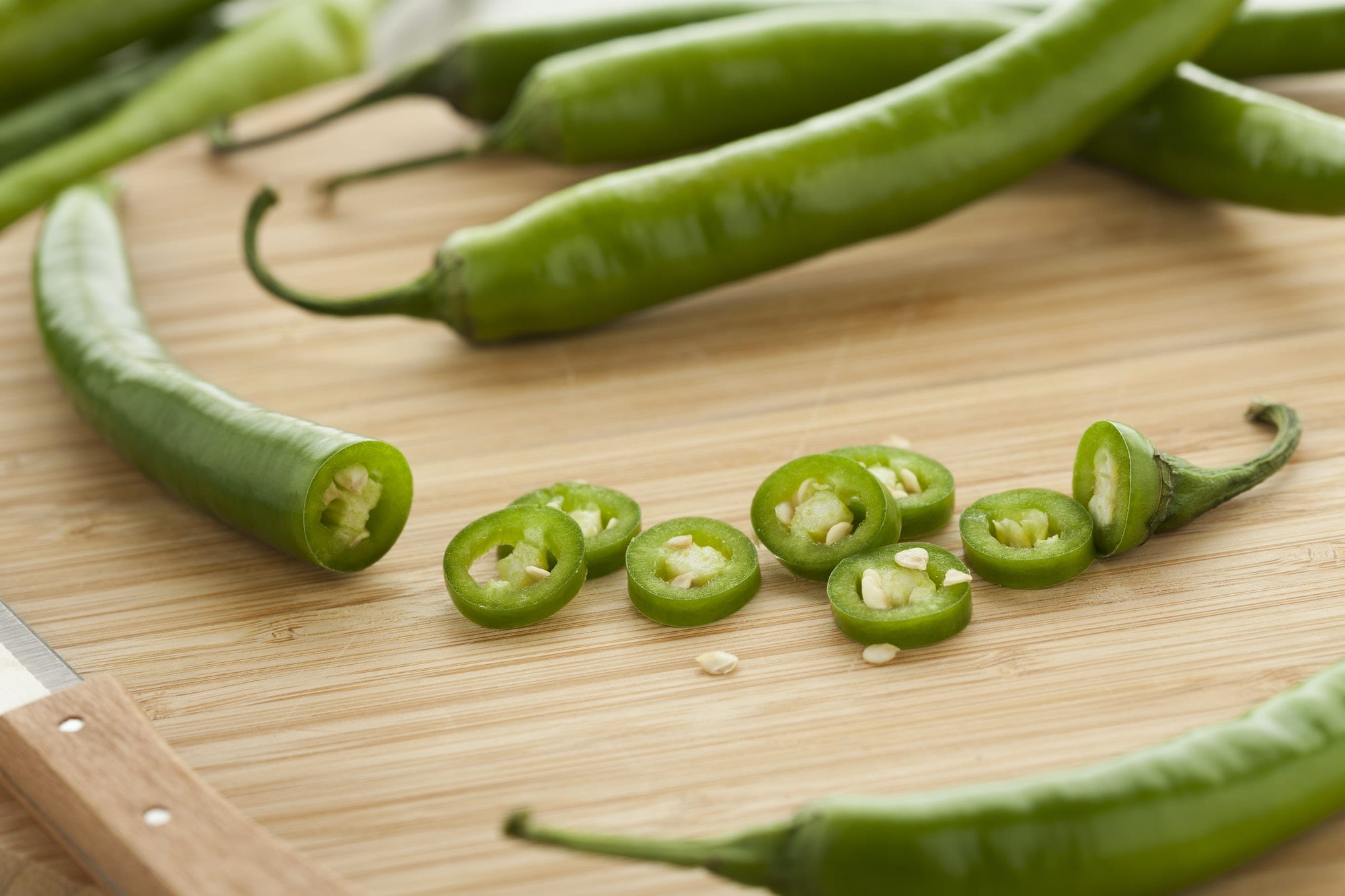 Green Chillies Images